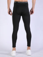 Pantalones De Compresión Térmicos Para Hombres Con Elasticidad Alta Deporte Running Fitness Pantalones Transpirables Y Secado Rápido Para Unidades De Entrenamiento - details 5