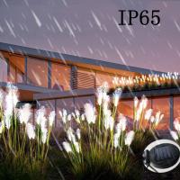 Lámpara Solar De Jardín Paisaje Luz De Campo Imperio Flor De Optica Impermeable Luz De Camino Exterior Simulación De Bulrush - details 3
