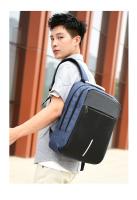 SSITO Mochila antirobo con bloqueo de contraseña para hombre, Bolsa de Orden with Carga USB, mochila de Negocios y Ocio - details 3
