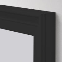 AYA MARKT Marco de Fotos Negro, Marco de Madera Clasico, 2cm de Grosor, Cuadro de Mesa,Cuadro de Pared,Marcos de Mesa ideal para Fotos,Poster y Diplomas - details 6