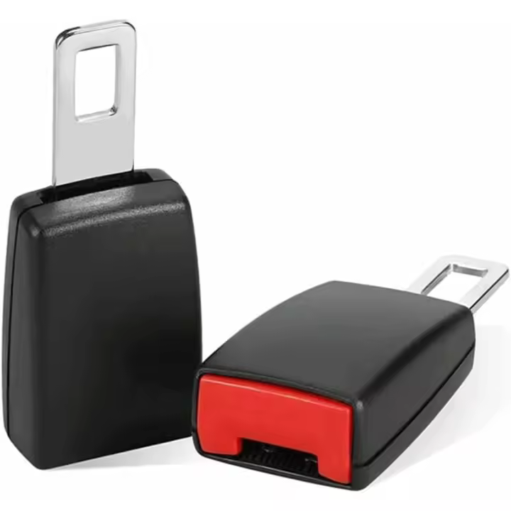 Hebilla para cinturón de seguridad, extensor de cinturón de seguridad, correas de fijación universales, extensor de cinturón de seguridad, Clip para asiento de coche, 1 ud. - 1