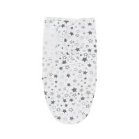 Bolsa De Sueño Para Recién Nacidos Con Gorro Set De Algodón Suave Para Bebé Swaddle Blanket Wrap Ajustable Saco De Dormir Para Bebés 0-6M Unisex - details 2