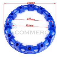 Cubierta De Rueda De Plástico Para ATV Universal Protección Y Decoración De Eje Accesorios Para Ruedas De 10 Pulgadas - details 2