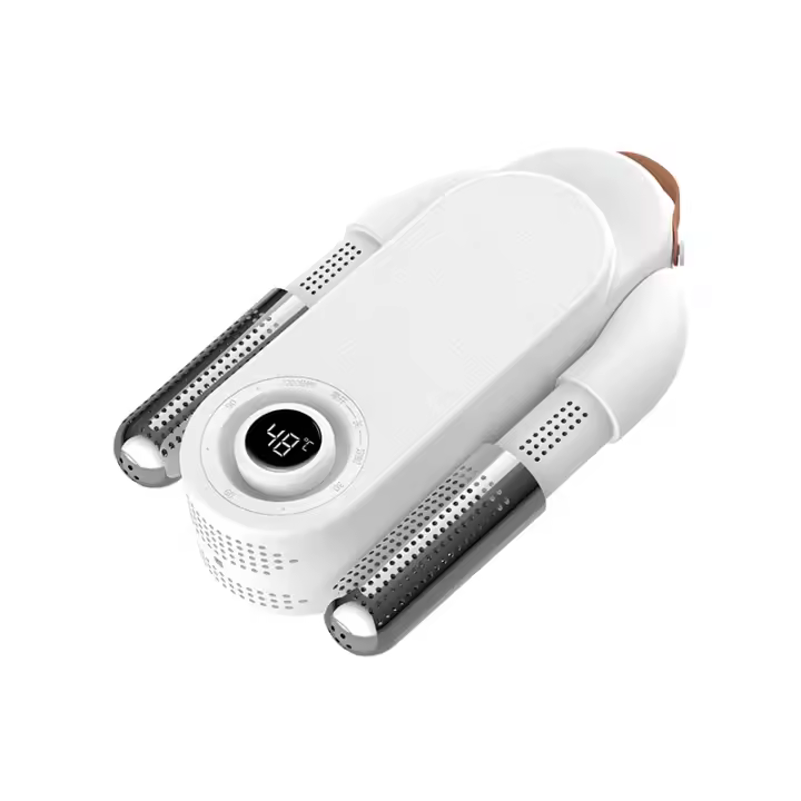 Secador de Zapatos, secador desodorante de Botas y zapatillas con seco rápido de 360 °, synchronization inteligente, temporizador de automático, diseño plegable (al mejor precio) - 1