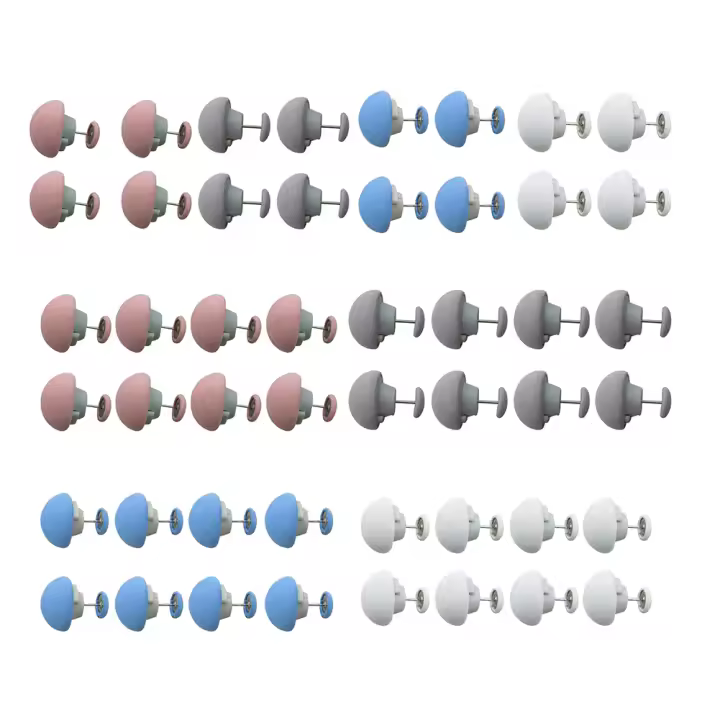 Clip De Sábanas Y Edredón 4-20PCS Clip De Cierre Rápido Para Edredón Anti Deslizamiento Gancho Para Fundas De Edredón Y Fundas De Sábanas - 1