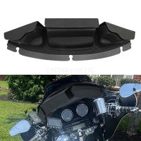 Bolsa De Parabrisas Para Motocicleta 3 Bolsillos Batwing Fairing Para Harley Electra Glide Street Glide Ultra Limited Tri Glide 2014-UP Material PU Cuero - details 0