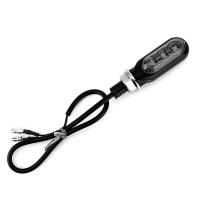 Luz De Señalización LED Mini Para Motocicleta Ambar Fluyendo Direccional Intermitente Para Cafe Racer - details 6