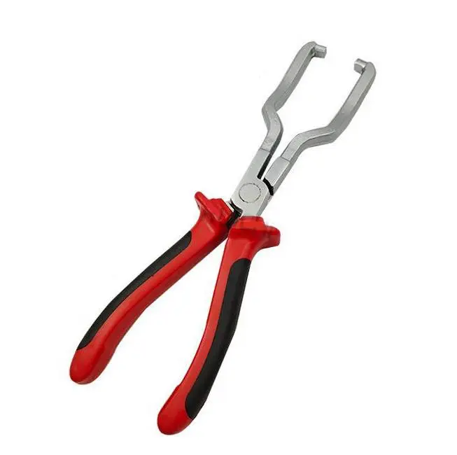 Alicates para ajustar mangueras de combustible-Rojo, 225mm, 1 Pieza - 1