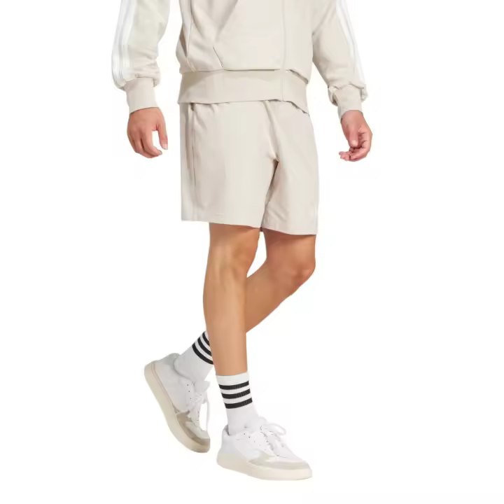 Short Adidas Lin Sj Sho Beige Jc9346 Pantalones Cortos Hombre - 1