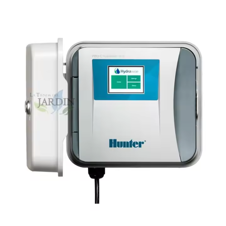 HUNTER Programador de Riego Wifi Modular PRO-C Hydrawise Hunter - Control Total de Riego automático - 1