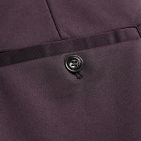 Pantalones Casuales Para Hombre Verano 29-42 Mallas Elásticas Suaves Y Frescas Sin Hierro Estilo Recto Ligeros Para El Día - details 44