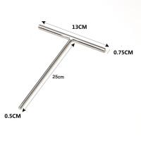 Herramienta De Crepe En Forma De T Espátula Para Harina De Tortilla Acero Inoxidable Para Cocina Doméstica Restaurante Comedor - details 5
