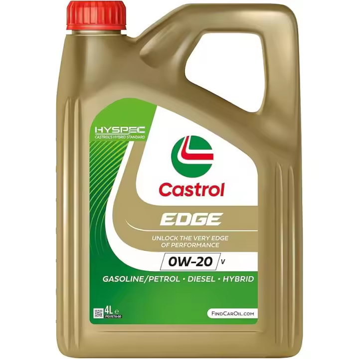 Castrol EDGE 0W-20 V Aceite de Motor 4L - 1