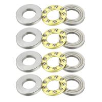 Rodamientos De Bolas Ultra Delgados Con Escudo De Goma 2/5pcs 608 6700 6701 6702 6703 6704 6705 6706 6707 6708 6709 6710 -2RS ZZ Para Mecánica Y Herramientas - details 7