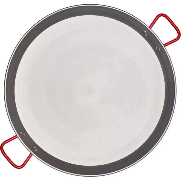 -Paellera Valenciana de 65 cm. Pulida Para 22 Personas - 1