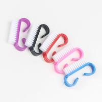 Cepillo De Uñas Acrílicas Multicolor Para Arte De Uñas Y Manicura Limpieza Suave Herramientas De Cuidado De Uñas Plásticas Set De Eliminación De Polvo - details 1