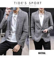 Traje Slim Casual Para Hombre Con Padría Nueva Comodidad Adecuado Para Bodas Y Ocasiones Formales Estilo Inteligente Casual Tendencia Moda Cuatro Estaciones - details 3