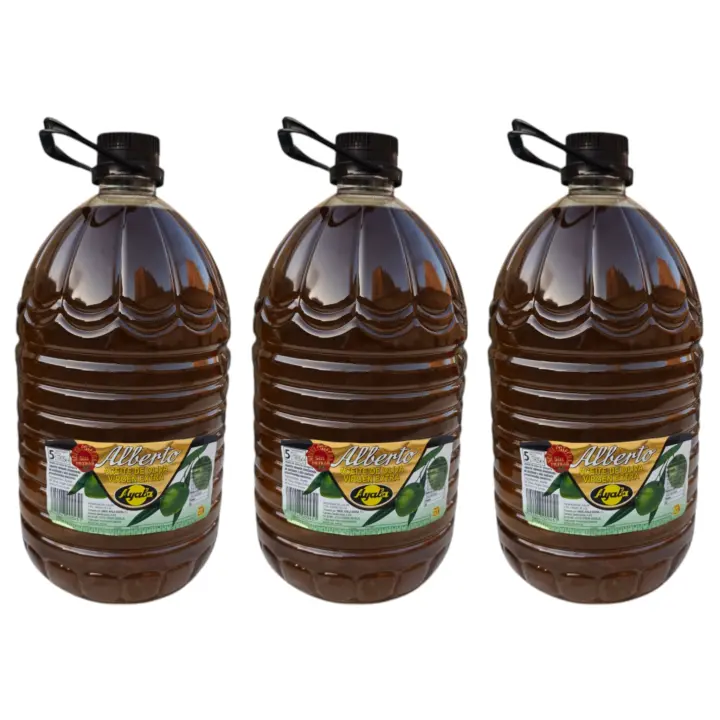 Aceite de Oliva Virgen Extra SUPERIOR NUEVA COSECHA SIN FILTRAR 3*5L TOTAL 15L MEJOR CALIDAD ALBERTO Calidad Gourmet Sabor Suave y Afrutado AYALA UTRERA,ANDALUCIA PRODUCTO DE PRIMERA CALIDAD,SABOR Y SATISFECHO 100% GARANTIZADO PRUEBALO!!! LEER DESCRIPCION - 1