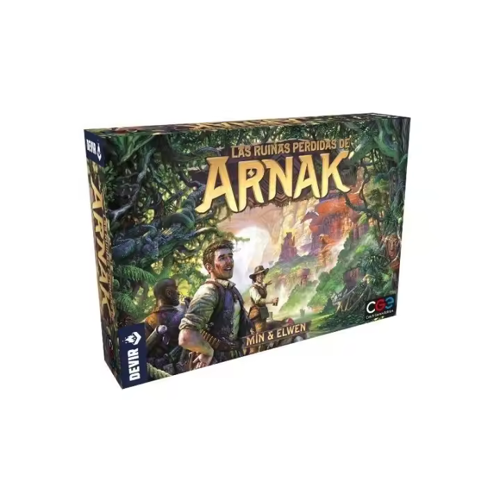 LAS RUINAS PERDIDAS DE ARNAK - 1