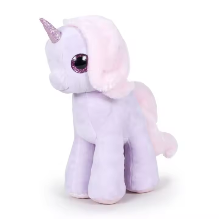 PELUCHE UNICORNIO COLOR LILA PEQUEÑO 18 CM, 760016010, PLAY BY PLAY, TIENDA CON LICENCIA OFICIAL - 1