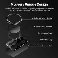 Protector De Lente De Cámara Para Samsung A54 A14 A34 S24 S23 plus 5G FE Vidrio Templado Metálico Funda Cubierta - details 4