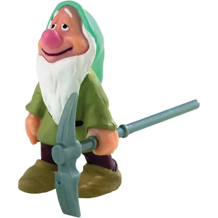 FIGURA PVC BULLYAND - 12477 Disney Blancanieves - Enanito Dormilón - 1
