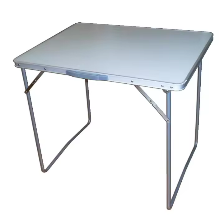 Pluvia mesa playa plegable acero 80x60x69  xyt-046 - 1