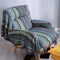 Manta Boho Azteca Baja Estilo Geométrico Tapiz Colgante Para Sofa Cubierta Slipcover Decorativa De Poliéster/Celulosa Manta Portátil Para Adultos - details 14
