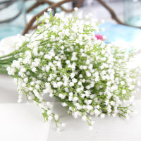Artificial Gypsophila Mini Cabezas De Hiedra Blanca Para Bodas Y Decoración De Hogar DIY Para Fiestas De Baby Shower Y Aniversarios - details 4