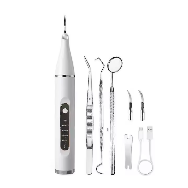 Perro de La Placa y removedor de sártaros, limpador de dientes ultrasónico para y Gatos, Kit dental ultrasónico, Dental - 1