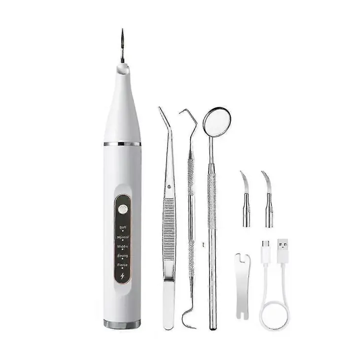 Perro de La Placa y removedor de sártaros, limpador de dientes ultrasónico para y Gatos, Kit dental ultrasónico, Dental - 1