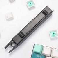 Nuevo 2 En 1 Retirador De Teclas Para Teclado Mecánico De Juego Retirador De Interruptores De Teclado Compatible Con Maerknon Material Plástico - details 3
