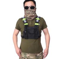 Rig De Pecho Exterior Bolsa De Almacenamiento Para Radio De Dos Maneras Accesorios De Caza Funda De Cinturón EDC Porta Walkie Talkie Bolsa De Mochila De Nylon - details 12