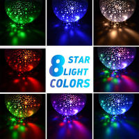 Proyector De Estrellas Nebulosa Para Niños Luz Nocturna Con Cable USB Cambio De Color 12 Rotación 360 Grados Regalo Romántico Para Mujeres Y Niños - details 5