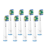 Cabezales De Repuesto FlossAction Para Cepillo De Dientes Eléctrico Oral B pro Health D16 D12 8860 8875 8900 8950 Para Adultos - details 0