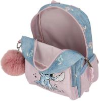 Disney Joumma Bags Stitch You are magical mochilas, mochilas escolares, mochilas infantiles, Incluye pompon decorativo, varios compartimentos - details 1