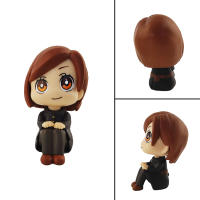 Figura De Anime Jujutsu Kaisen 9cm Itadori Yuji Gojo Satori Fushiguro Megumi Kugisaki Juguete De Decoración Para Coche PVC Regalo Kawaii Para Fans De La Serie - details 6