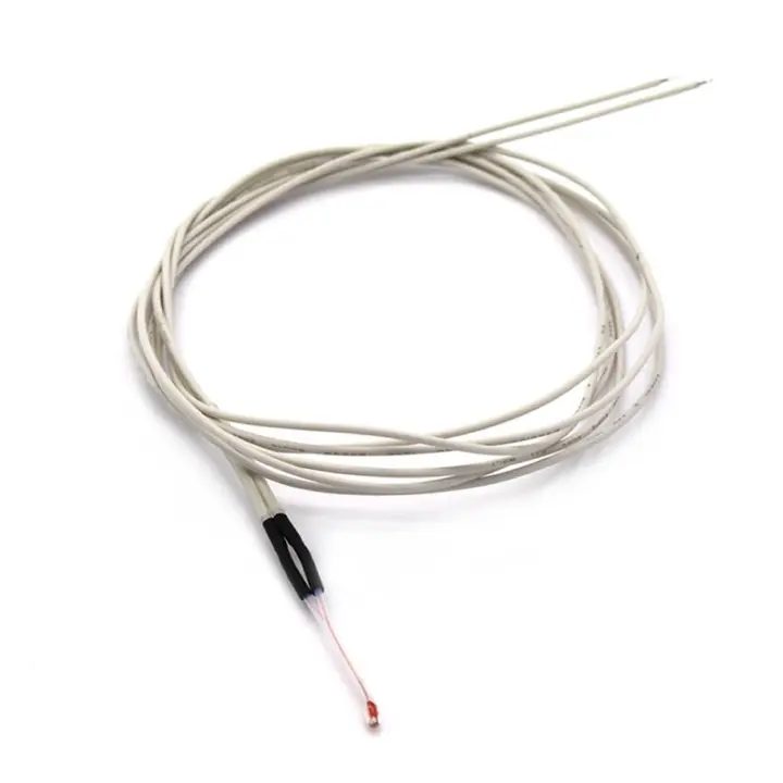 Termistor NTC 100K 3950 1m cable RepRap sensor temperatura Impresora 3d - 1