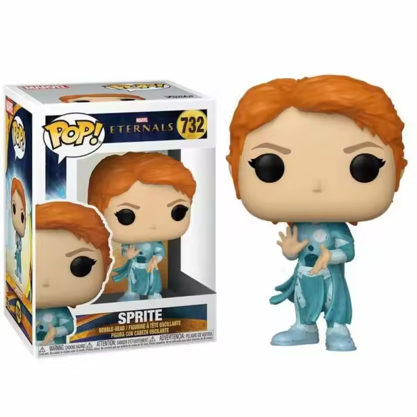 Funko Pop! Movies Marvel Eternals, Sprite 732 - 1