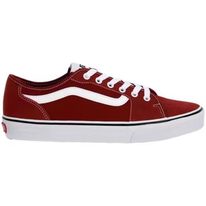Zapatillas Vans Filmore para hombre en color rojo - 1