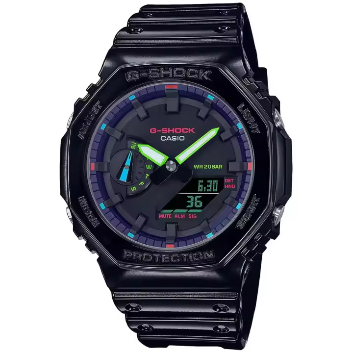 Casio Reloj G-shock Ga2100rgb1aer - 1