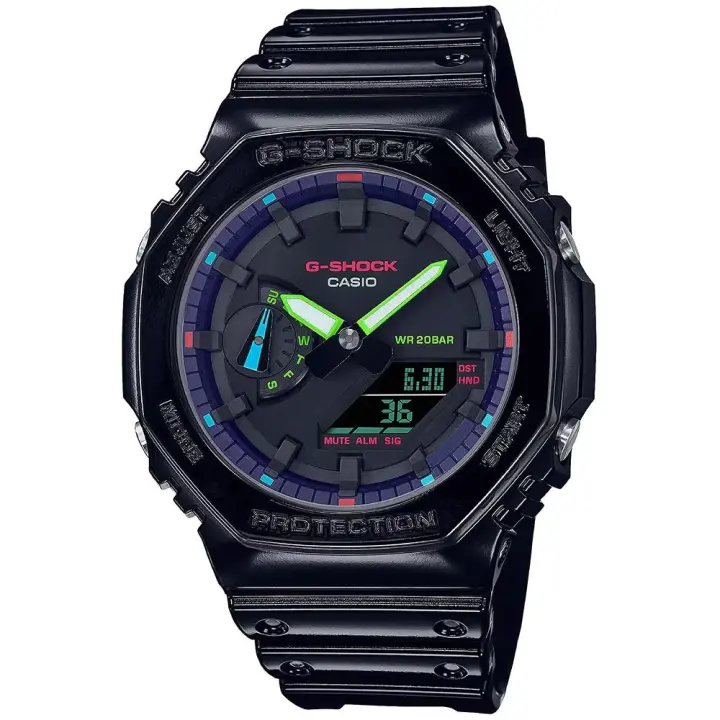 Casio Reloj G-shock Ga2100rgb1aer - 1