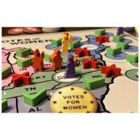 VOTES FOR WOMEN - Nuevo a estrenar - Devir - Juego de Tablero - details 1