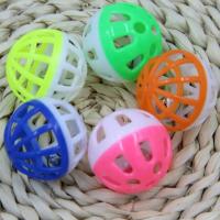Juego De 18 Pelotas De Juguete Para Gatos Con Campana Coloridas De Plástico Tamaño 4cm Juguetes De Rascado Y Persecución Para Gatos Y Gatitos Suministros Para Mascotas - details 6