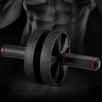 Equipo De Ejercicios Para El Abdomen Ab Roller Pulley Core Para Entrenamiento De Músculos Abdominales Y Fortalecimiento Del Abdomen - details 8