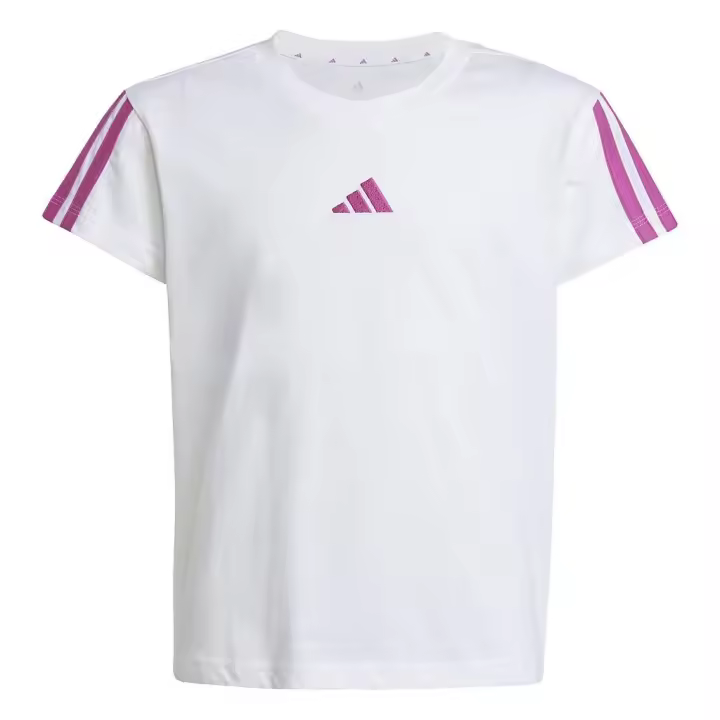 Camiseta ADIDAS JG 3S TEE 160 JN6494 Blanco - 1