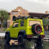 Modelo De Coche De Aleación SUZUKI Jimny 1:18 Juguete De Metal Con Sonido Y Luz Vehículo Off-Road Simulación Regalo Para Niños - details 3