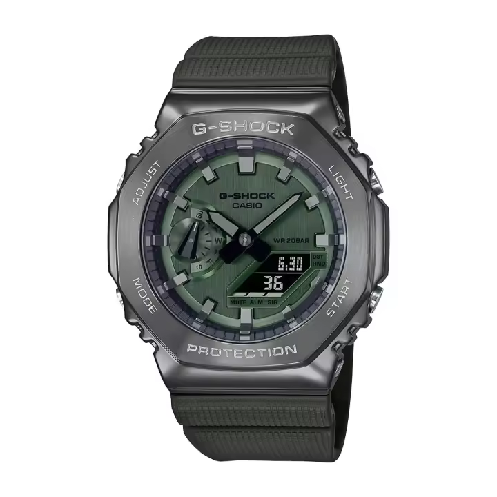 Reloj Casio G-SHOCK GM-2100B-3AER el equilibrio perfecto entre resistencia y estilo - 1