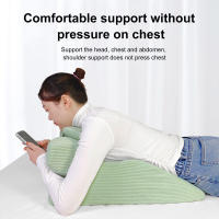 Almohada Multifuncional Para Dormir En La Cama Cojín De Posición Prone Almohadilla De Espalda Artificio De Cama De Algodón Puro Y Poliéster - details 2