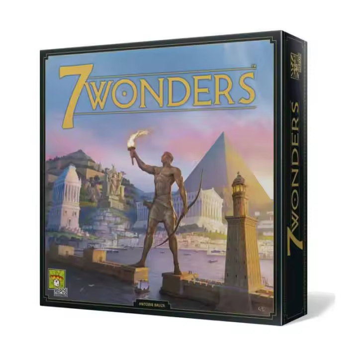 7 Wonders, el juego más premiado del mundo. Editado por Asmodee - 1